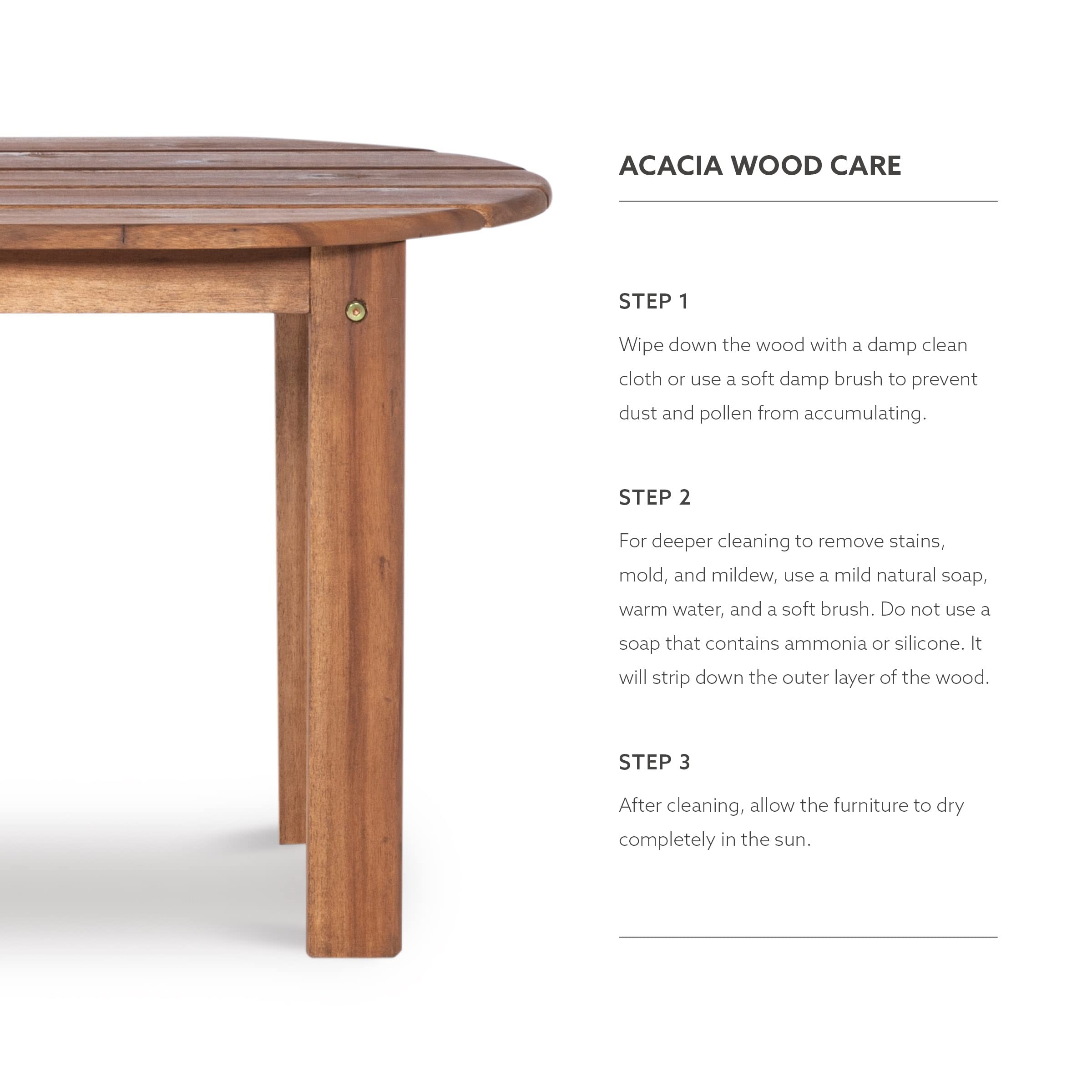 Linon Acorn Coffee Table - 18.11