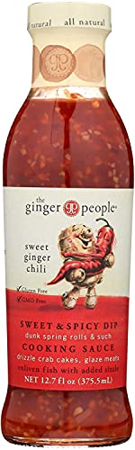 The Ginger People Sweet Ginger Chili Cooking Sauce - Pack of 9 (12.7 Fl Oz Each) - Perfect for Asian Stir Fry, Marinades & Glazes