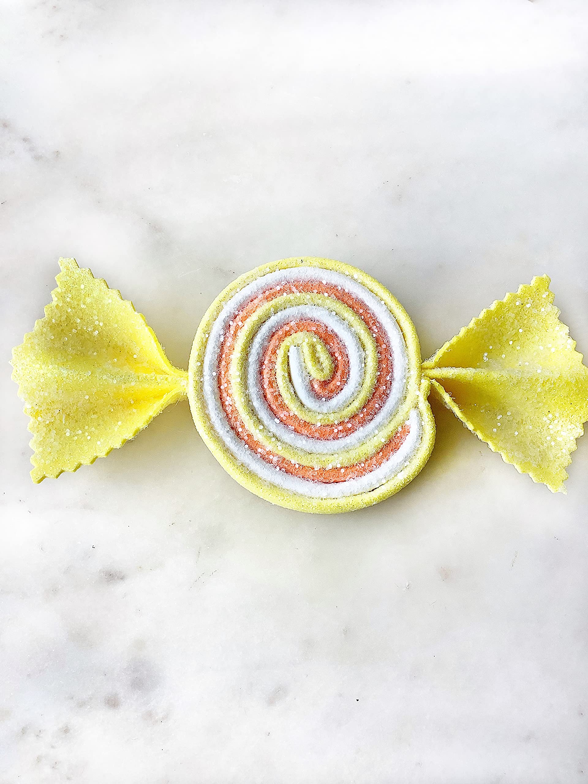 Halloween Candy Corn & Lollipop Decorations - Wreath Embellishments for Halloween Party