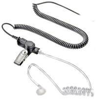 EPG 1369 Professional Earphone Kit with Acoustic Tube - 2.5mm Black Headphones for Audiophiles, Musicians & Studio Recording | Noise Isolation & High-Fidelity Sound