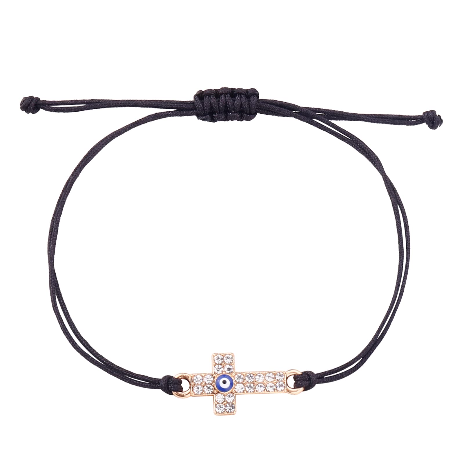 Evil Eye Red String Bracelet for Women - Handmade Anklet Protection Jewelry for Good Luck & Positive Energy - Perfect for Yoga, Meditation & Everyday Wear