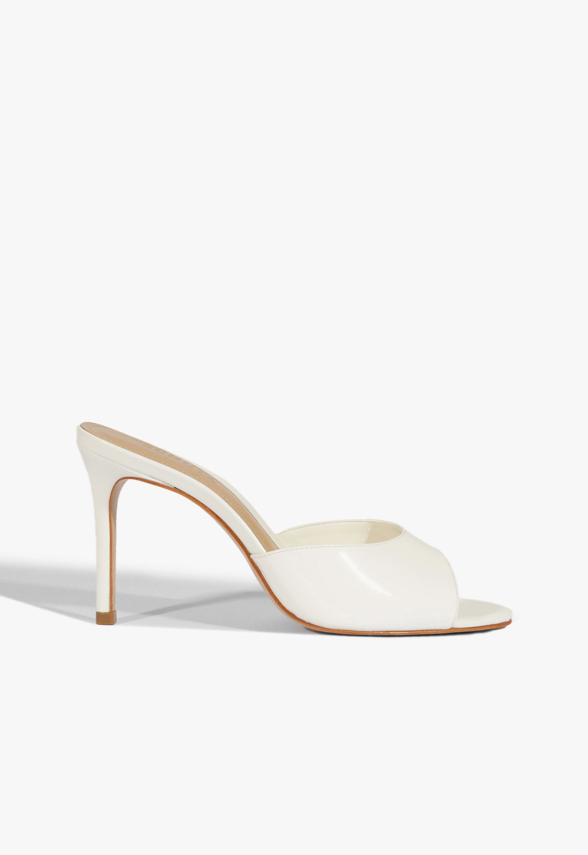 Cloe Patent Leather Sandal with 2.5 Inch Heel - Women's High Heel Dress Sandals for Party, Wedding & Evening Wear - Style S0206603060008