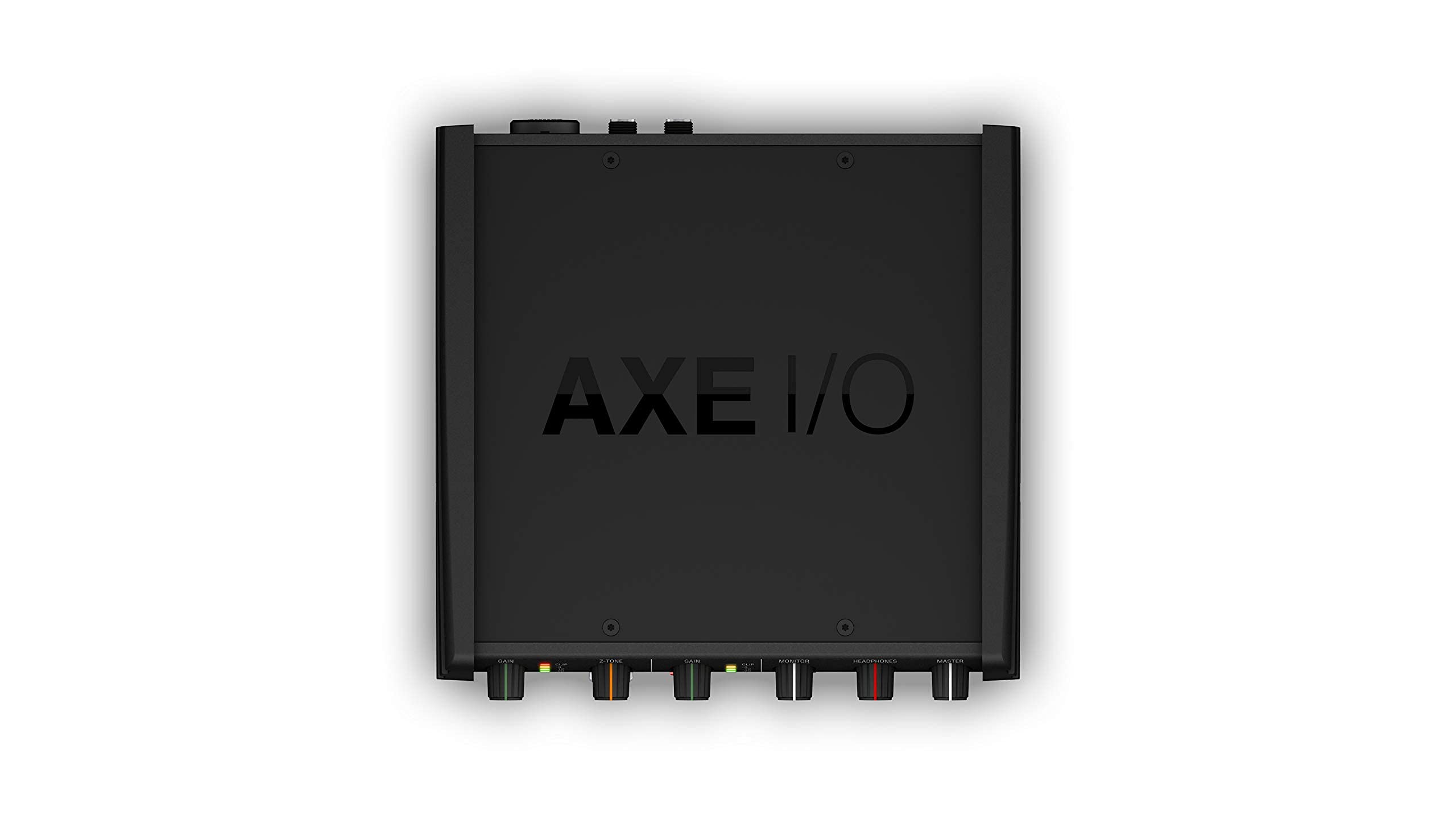 IK Multimedia AXE I/O SOLO Premium USB Audio Interface for Guitar - 2-in 3-out, 24-bit/96kHz, Hi-Z Re-Amp, Mac/PC Compatible with AmpliTube & TONEX Software Bundle - Perfect for Home Recording, Studio Production & Guitar Tone Shaping