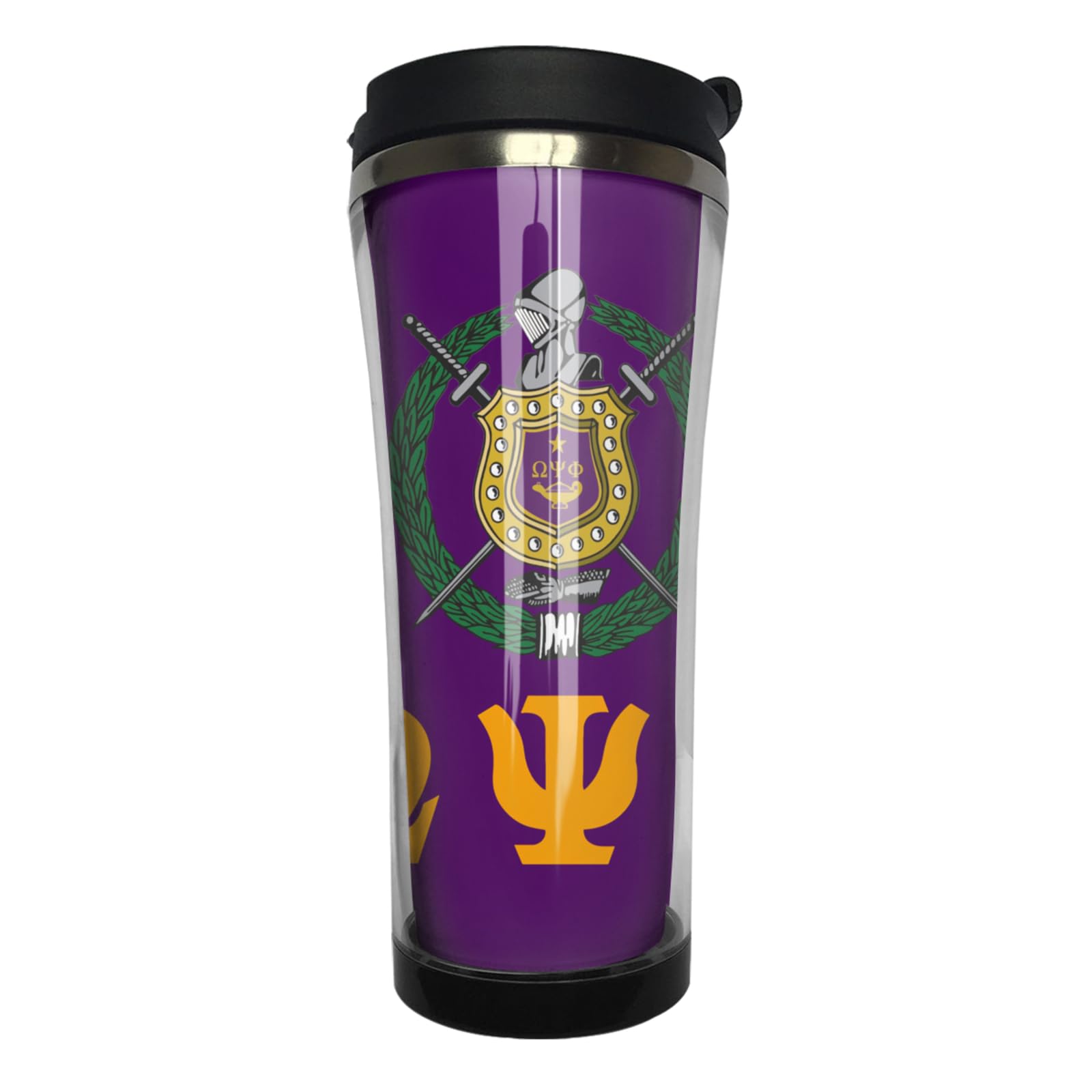 14oz Stainless Steel Vacuum Insulated Coffee Tumbler - Leakproof Travel Mug for Hiking, Camping & Commuting - Perfect Gift for Coffee Lovers (Keeps Hot/Cold 12+ Hours) - Ideal for Office, Gym & Outdoor Adventures