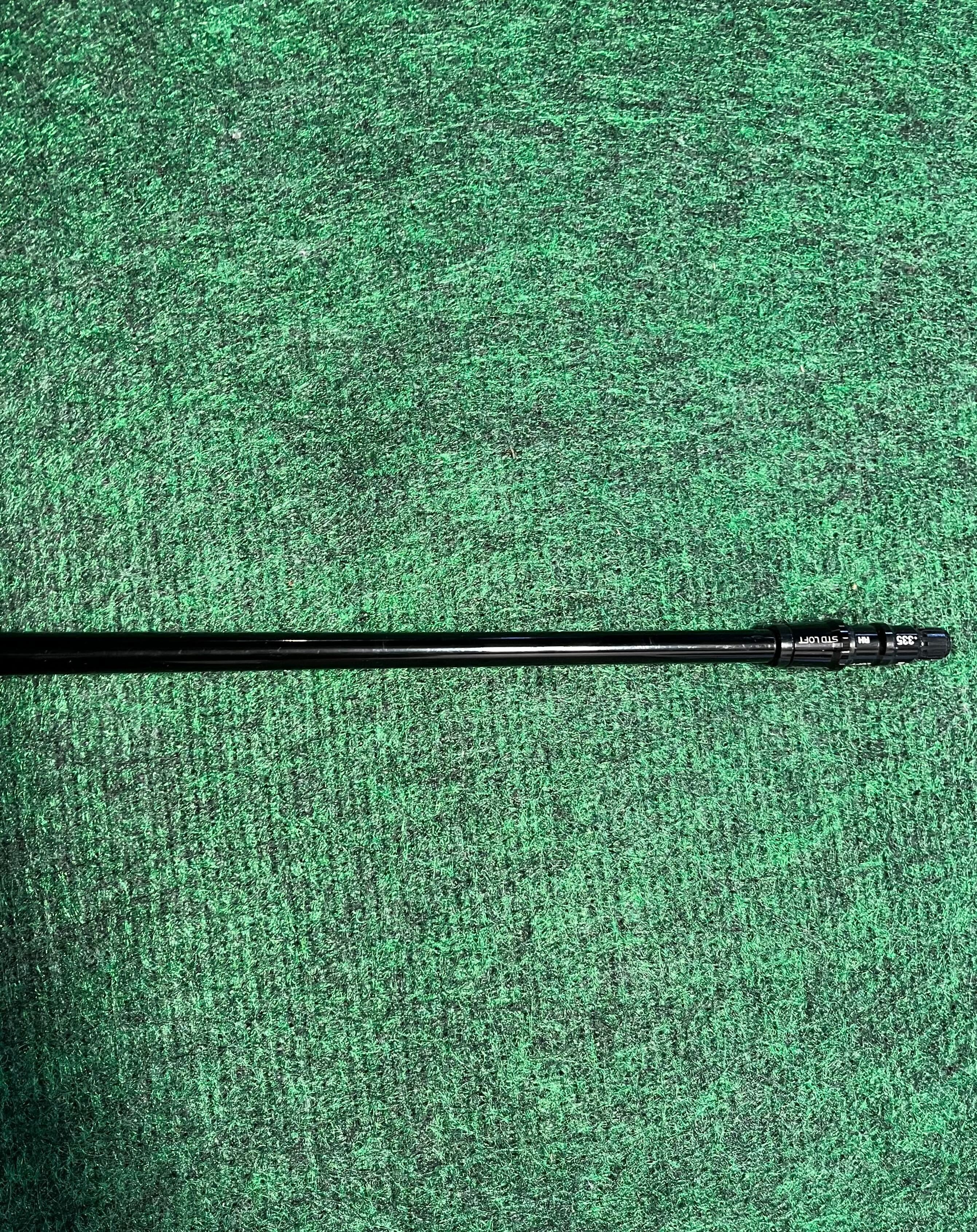 OBAN Kiyoshi Black Driver Shaft - Stiff Flex 44 Inches | High Performance Golf Shaft for Long Drives & Improved Accuracy | Perfect for Golfers Seeking Distance and Control on the Course