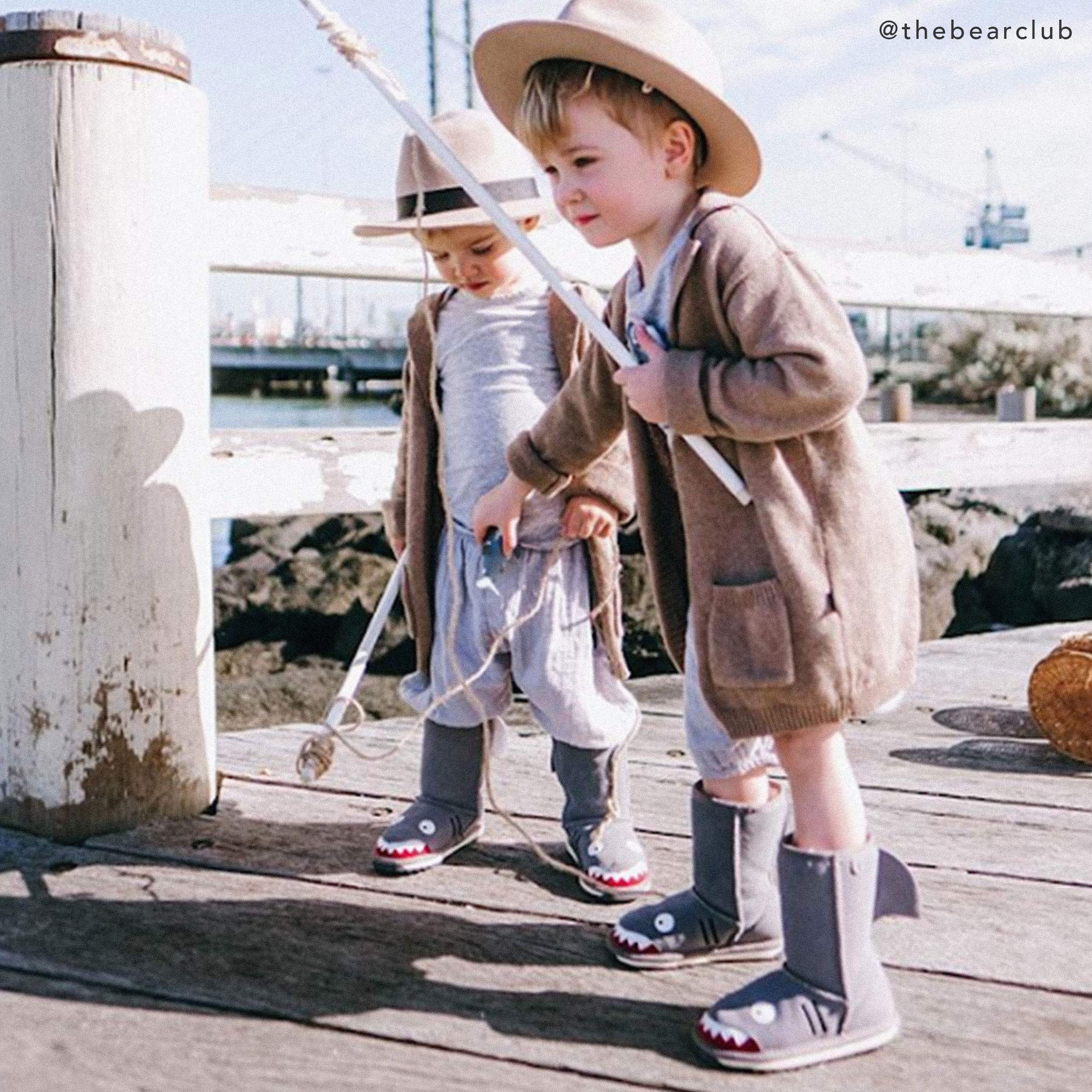 EMU Australia Toddler & Little Kid Little Creatures Character Boots - Waterproof Winter Snow Boots for Boys & Girls - Perfect for Outdoor Play, School & Cold Weather Adventures
