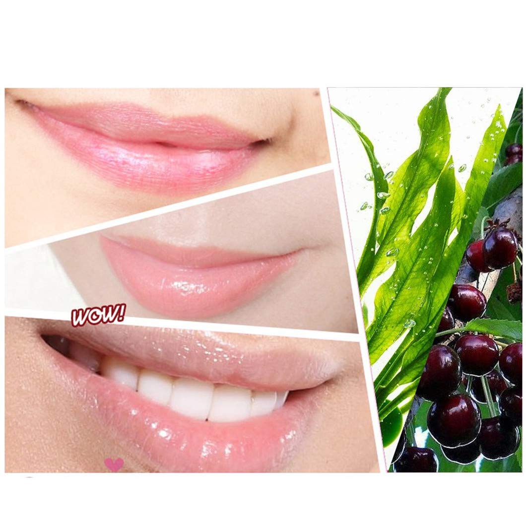 30PCS Collagen Lip Mask Sheets - Hydrating & Plumping Lip Patches for Dry, Chapped Lips - Moisturizing Lip Care Treatment with Rose Pink Crystal Formula - Perfect for Night Care, Makeup Prep & Winter Lip Protection