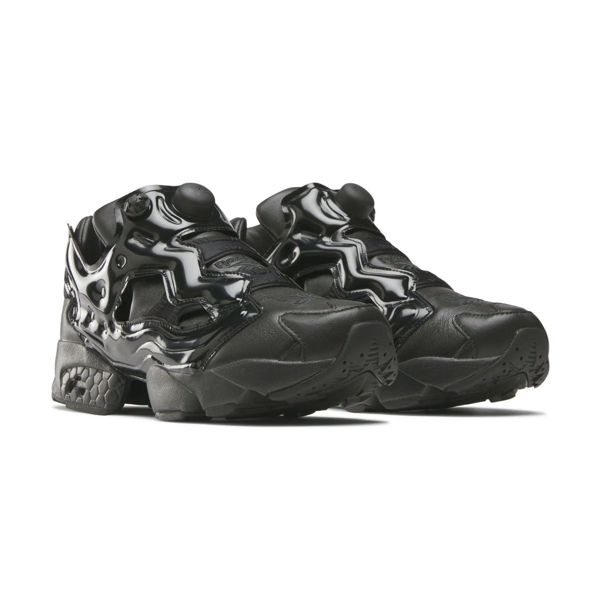 Original NEEDLES Instapump Fury 94 Sneakers - Black Retro Running Shoes for Men & Women | Perfect for Casual Wear, Street Style & Light Workouts