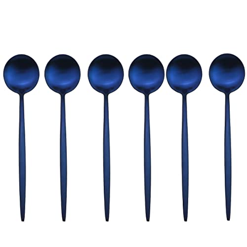 Blue Dinner Spoon