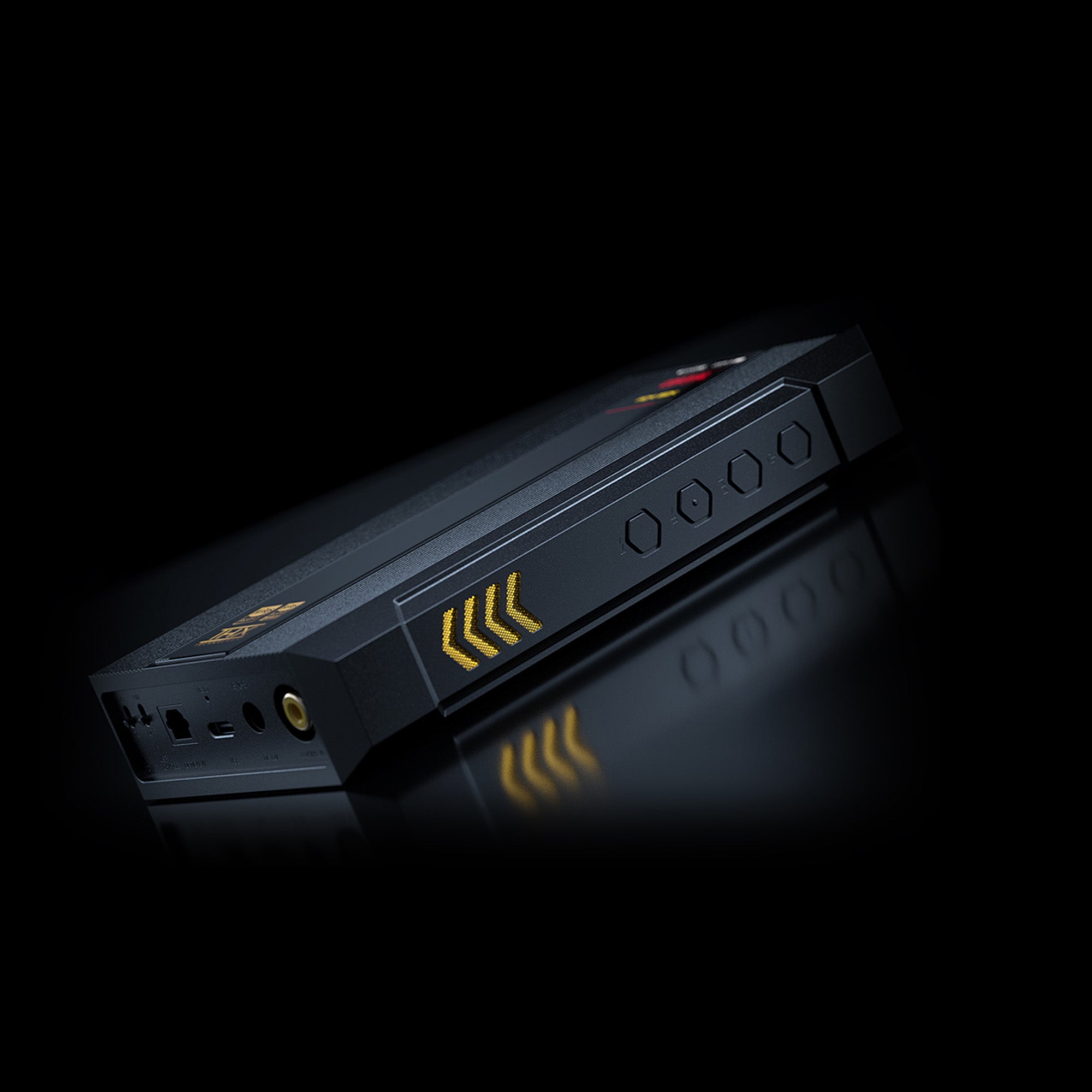 Fiio Q7 Portable DAC & Headphone Amplifier - High Resolution Audio for Audiophiles | Perfect for Travel, Home & Studio Use