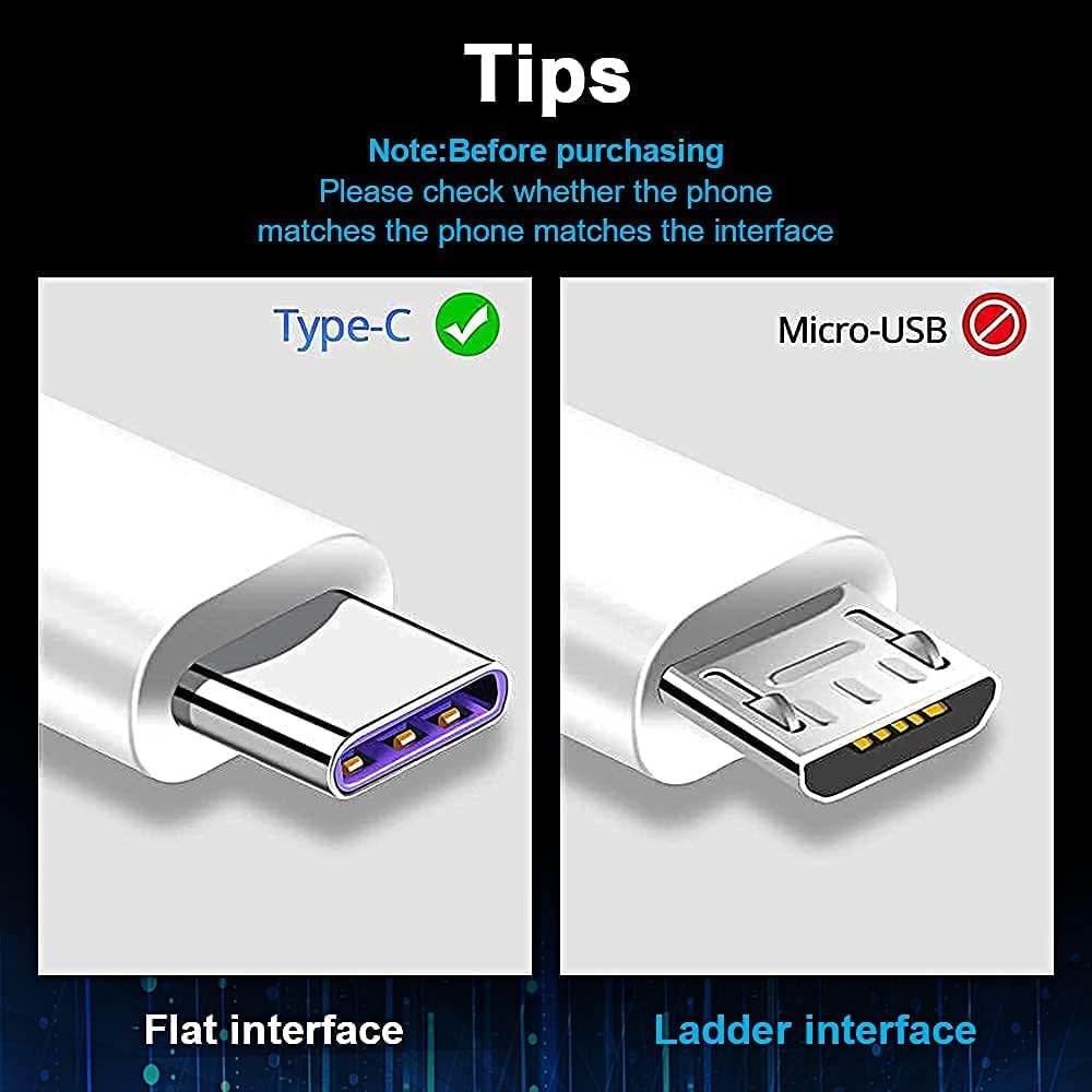USB C to USB A CarPlay Cable for iPhone 15/16/Pro/Max/Plus & iPad Pro/Air/Mini - 3FT Fast Charging Sync Cord for Car Dashboard, Home & Office Use