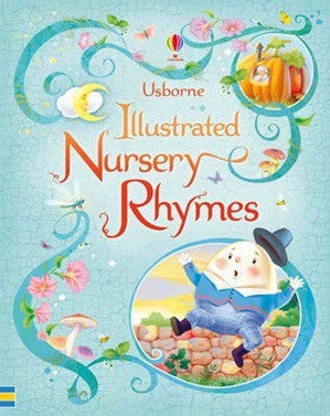 Best Illustrated Nursery Rhymes Book for Kids - Classic Children's Bedtime Stories with Colorful Pictures | Perfect for Reading Aloud, Early Learning & Gift Giving