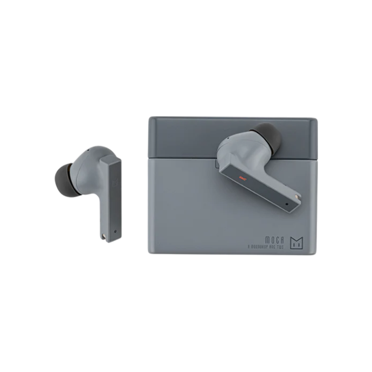 MoonDrop Moca ANC True Wireless Earbuds - Bluetooth 5.2, 30H Playtime, Hi-Fi Sound, IPX5 Waterproof for Gym, Running & Travel (Open Box)