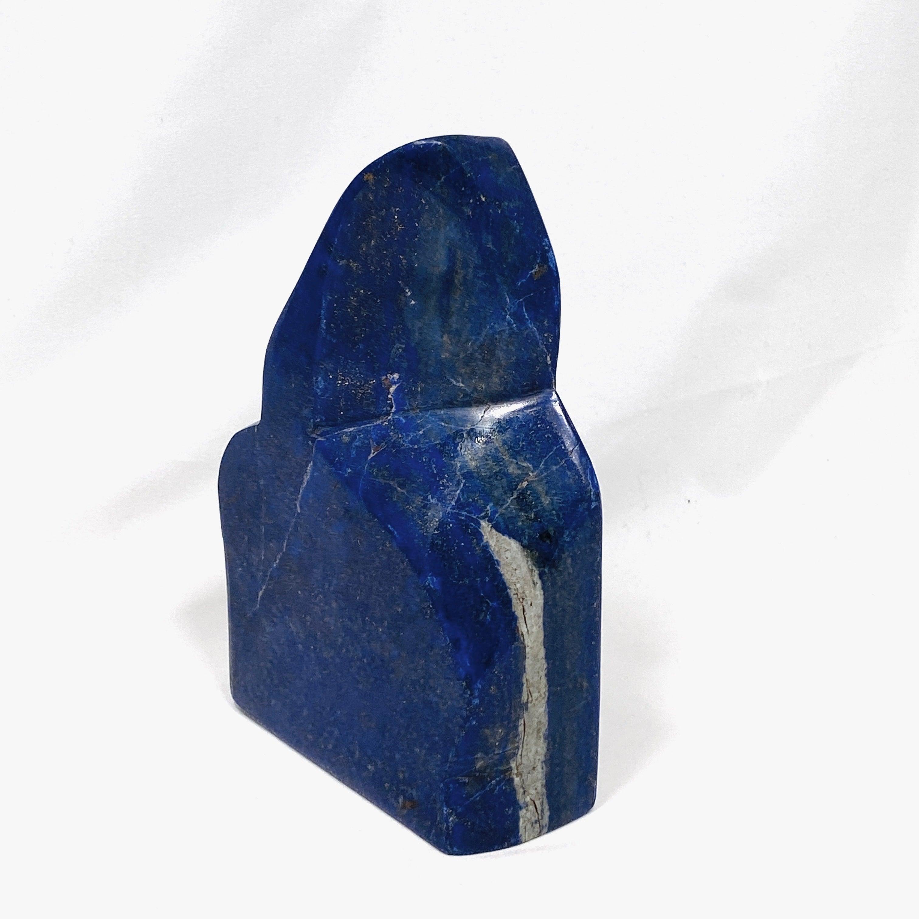Natural Lapis Lazuli Freeform Stone LLF 01 - Healing Crystal for Meditation, Jewelry Making & Home Decor