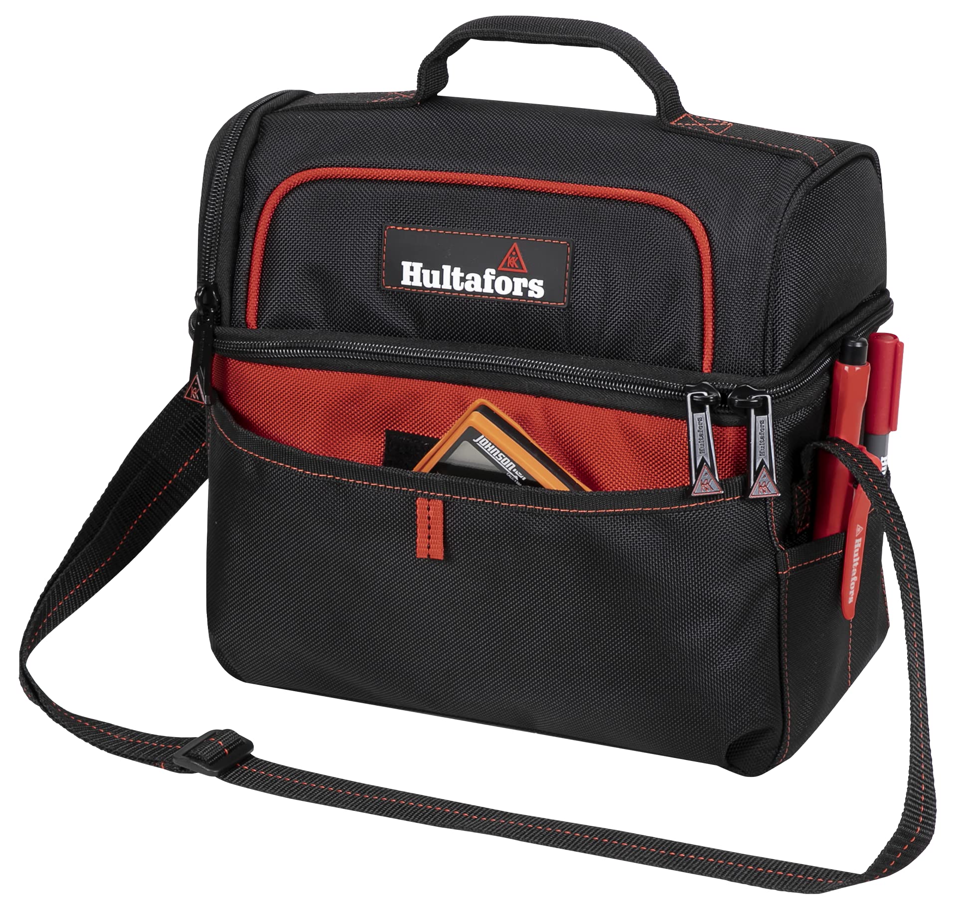 Hultafors HT5540 11-Inch Insulated Cooler Tool Bag for Electricians, Plumbers & Outdoor Work - Durable Waterproof Construction for Job Sites & Camping