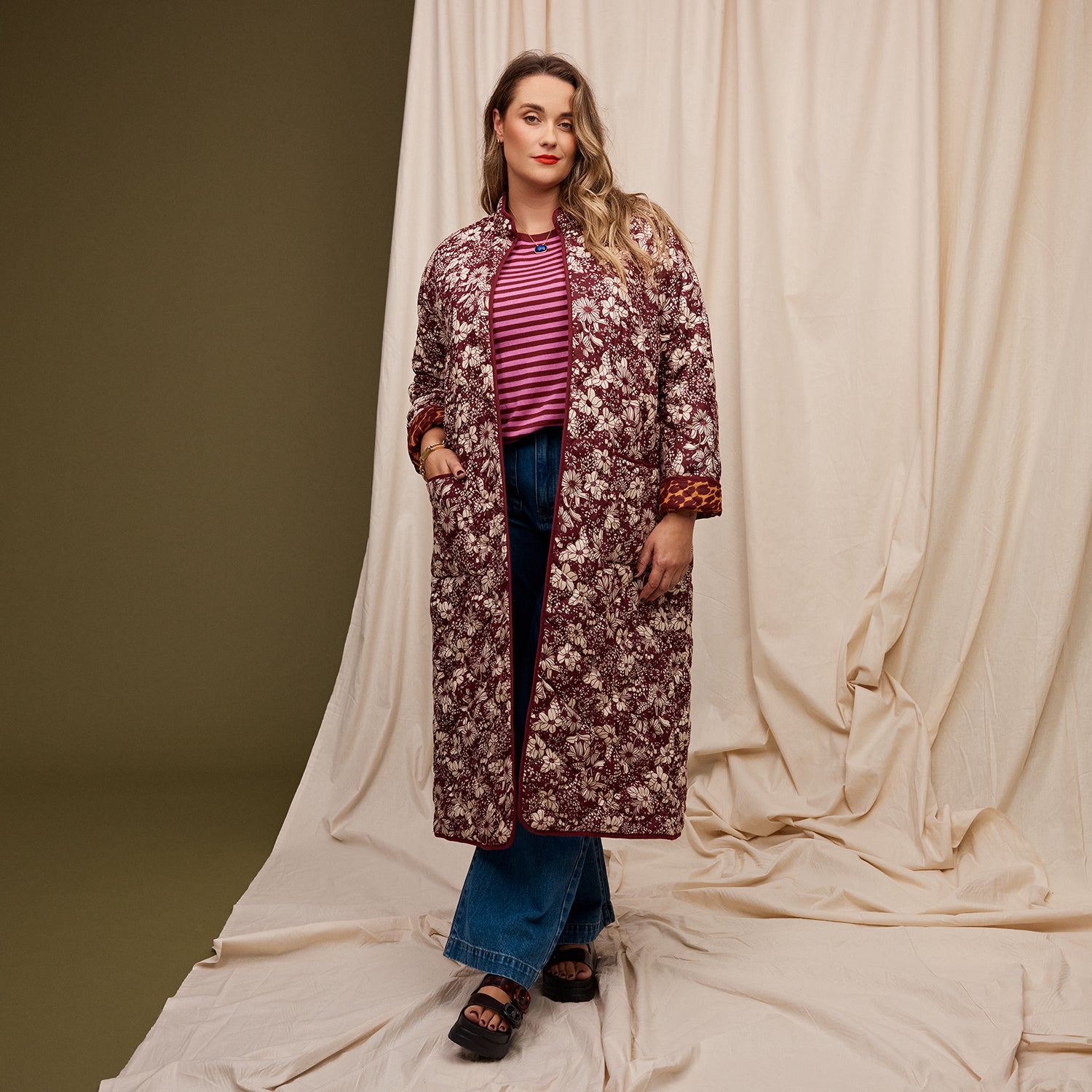 Evette Quilted Coat for Women - Lightweight Winter Jacket with Stylish Diamond Stitch Design | Perfect for Outdoor Activities, Travel & Casual Wear