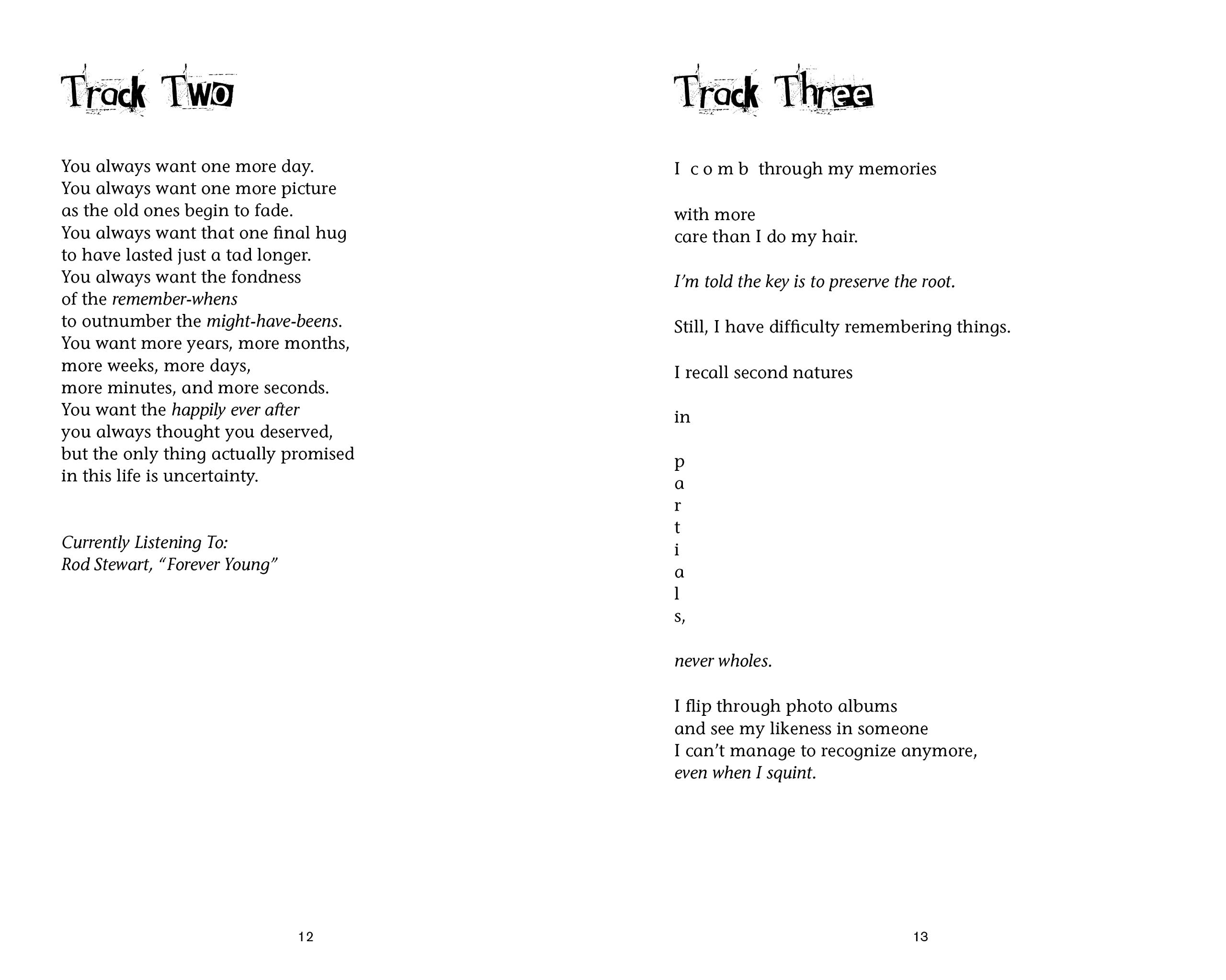 Stuff I've Been Feeling Lately - Poetry Book for Self-Reflection & Emotional Healing | Perfect for Meditation, Journaling & Personal Growth