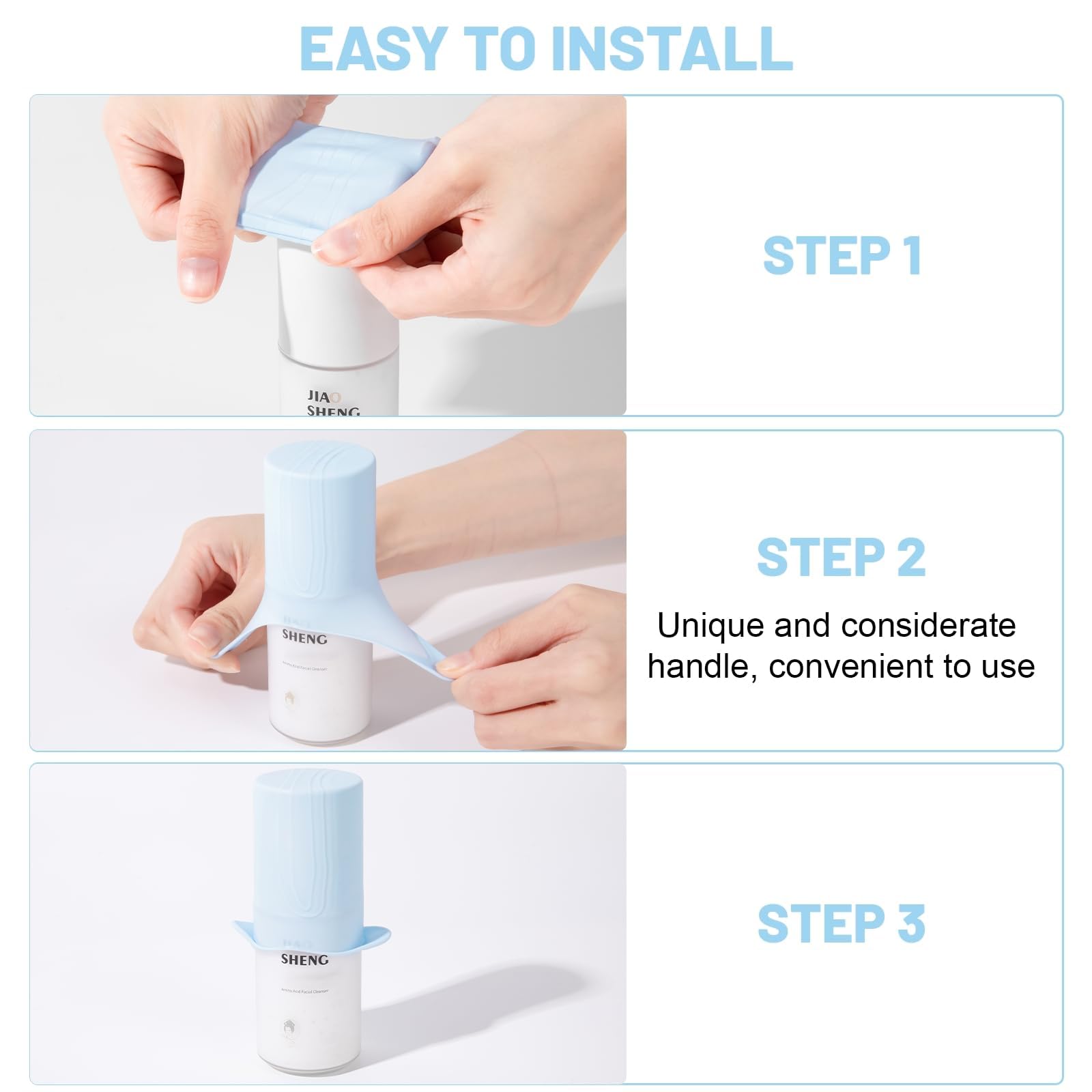 Leakproof Travel Bottle Covers with Elastic Lids - Secure Cosmetic Containers for Toiletries | Prevent Leakage in Luggage | Perfect Travel Accessories for Vacation, Business Trips & Camping Essentials
