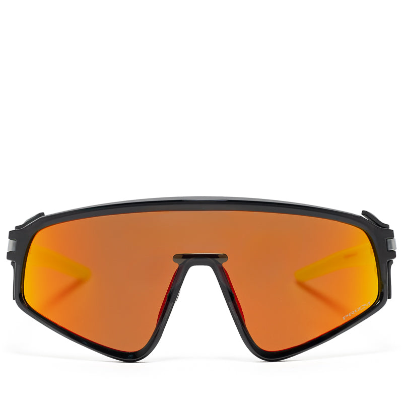 Oakley Latch Panel YCI Sunglasses - Black Ink Frame with Prizm Ruby Lenses for Cycling, Running & Outdoor Sports