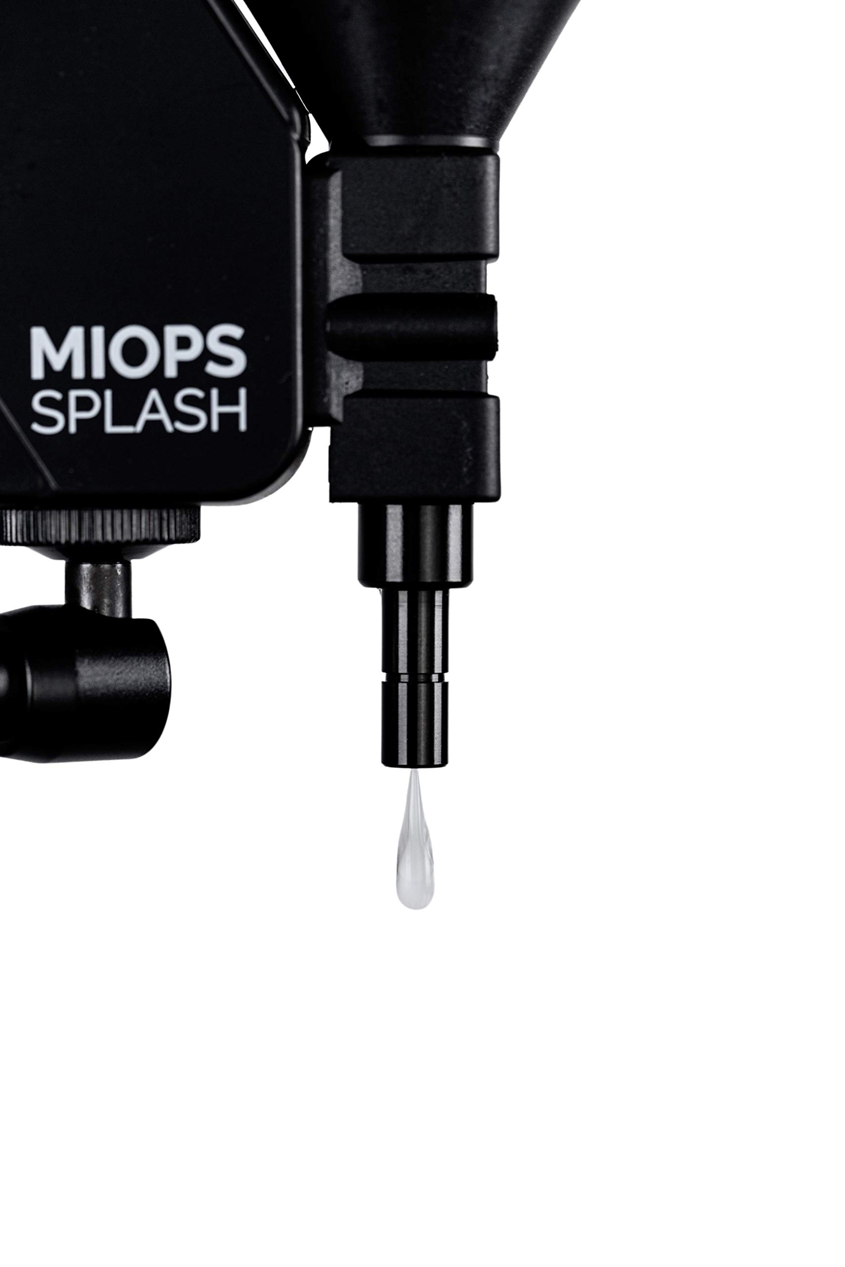 MIOPS Splash Water Drop Kit - Smartphone Controlled & Standalone Water Drip Photography Device for High-Speed Liquid Photography - Perfect for Water Drop Collision, Crown Shots & Creative Liquid Art (Ideal for Product Photography, Science Experiments & Artistic Projects)