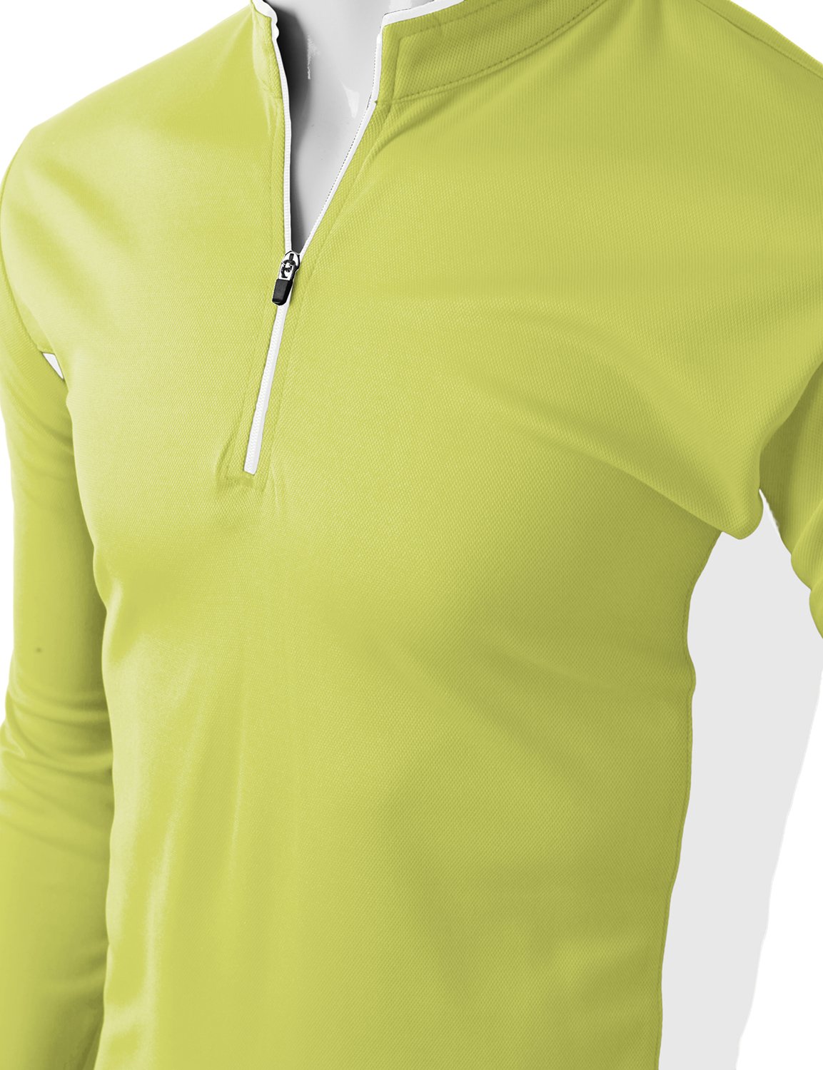 Coolon Men's 2-Tone Long Sleeve T-Shirt - Breathable Casual Shirt for Everyday Wear | Perfect for Work, Outdoor Activities & Street Style Fashion