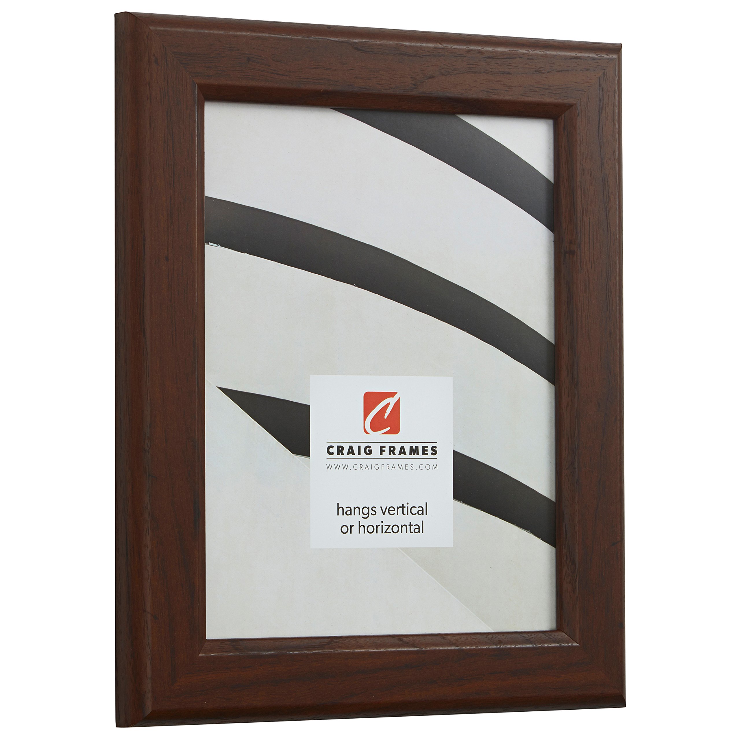 Craig Frames 220030 Arthur Picture Frame 8x12 Inches - Gray Barnwood Finish - Perfect for Wall Decor, Family Photos, and Art Display in Living Room or Bedroom