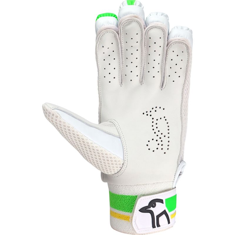 Kookaburra Kahuna Pro 5.0 Cricket Batting Gloves for Adults - Premium Leather Sports Gloves for Cricket Practice & Matches