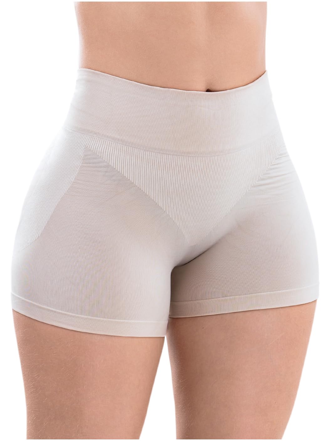 LT.ROSE 21990 Butt Lifting Shapewear Shorts - Colombian Fajas for Women - High Waist Tummy Control Panty Levanta Cola - Perfect for Body Shaping & Special Occasions