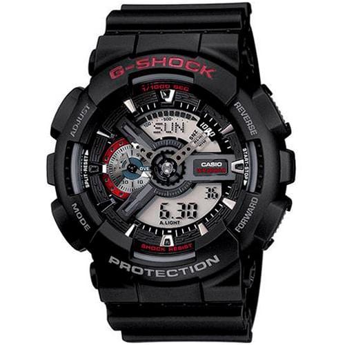 Casio G-Shock GA-110-1ADR Digital Analog Watch for Men - Shock Resistant, Waterproof, Durable Sports & Outdoor Activity Watch for Hiking, Running, Gym & Adventure