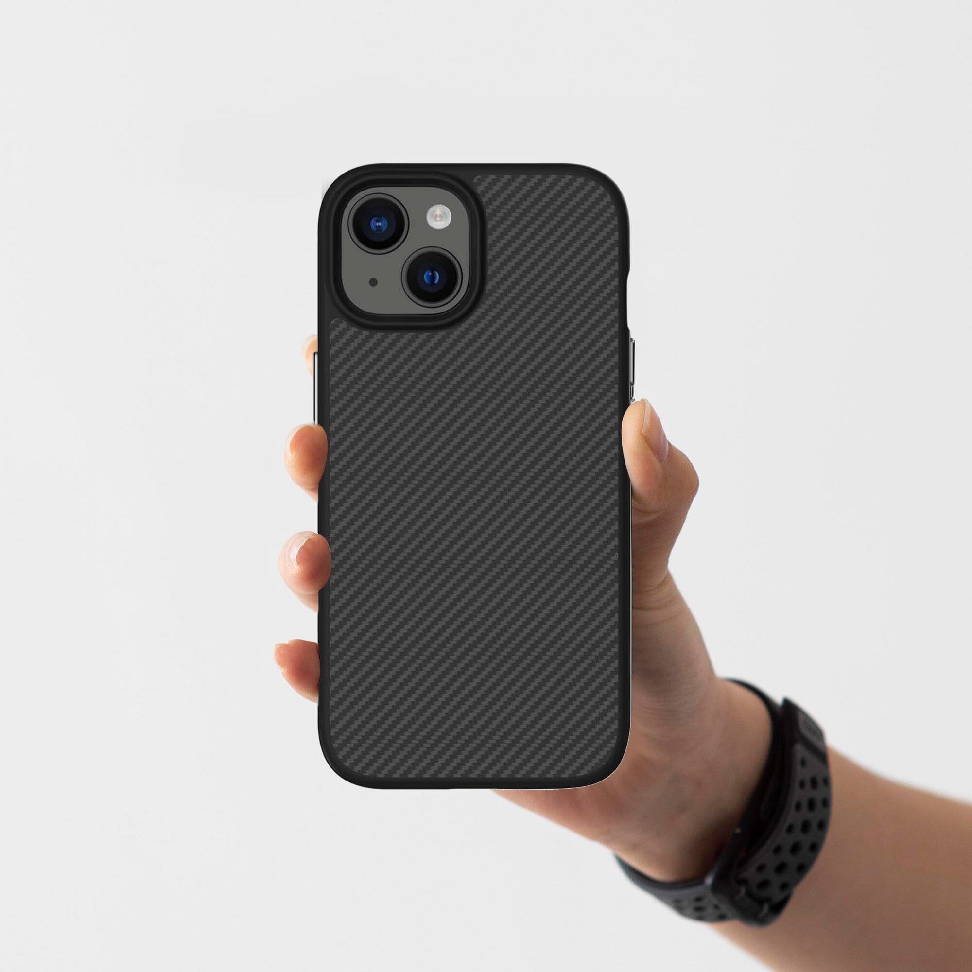iPhone 14 Aramid Fiber Military Grade Protective Case - Ultra Thin & Shockproof Phone Cover for iPhone 14 (2022) - Perfect for Outdoor Adventures, Travel & Daily Protection