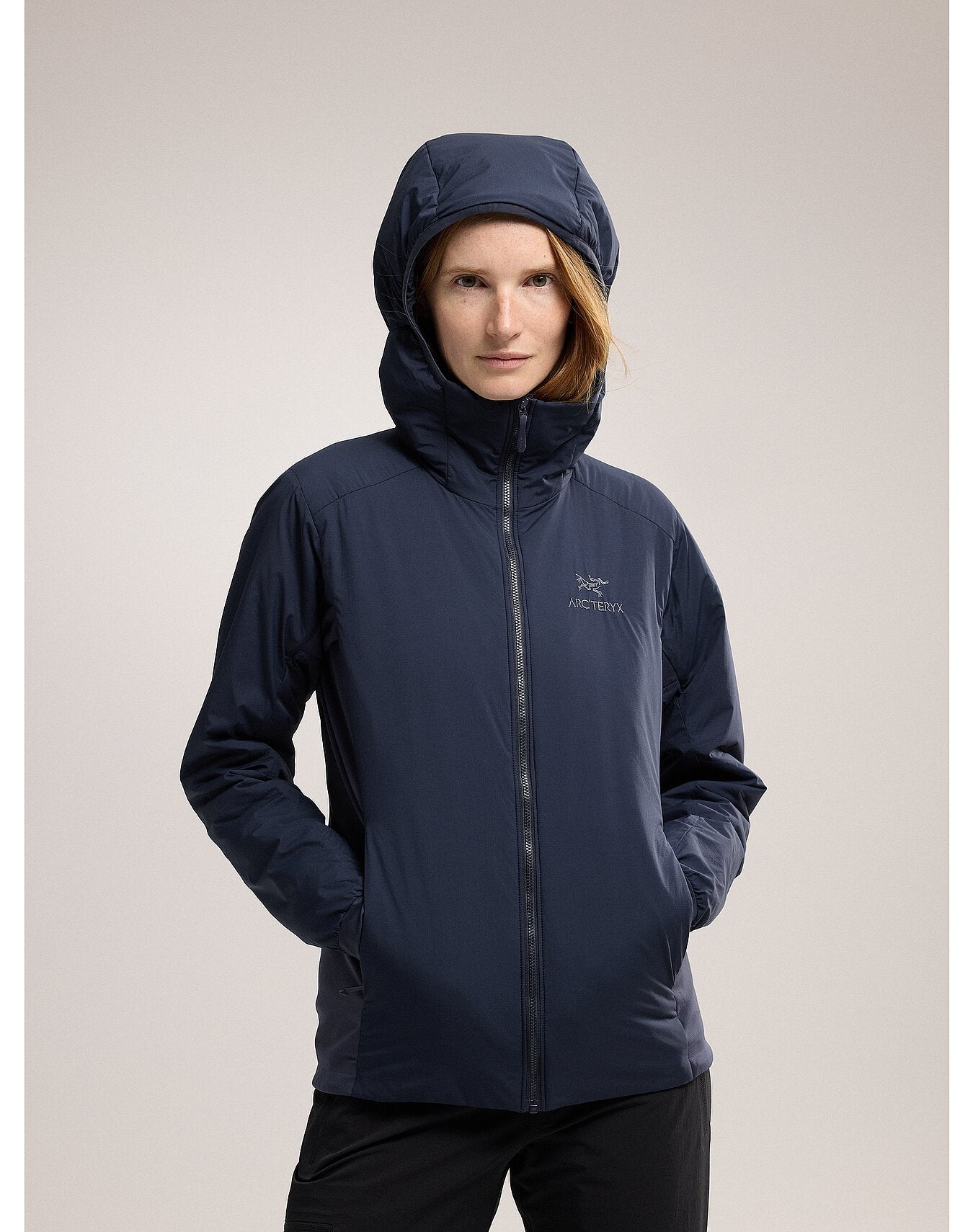 Women's Atom Hoody - Lightweight Water-Resistant Fleece Jacket for Hiking, Running & Outdoor Activities | X000006780 | Past Season Collection