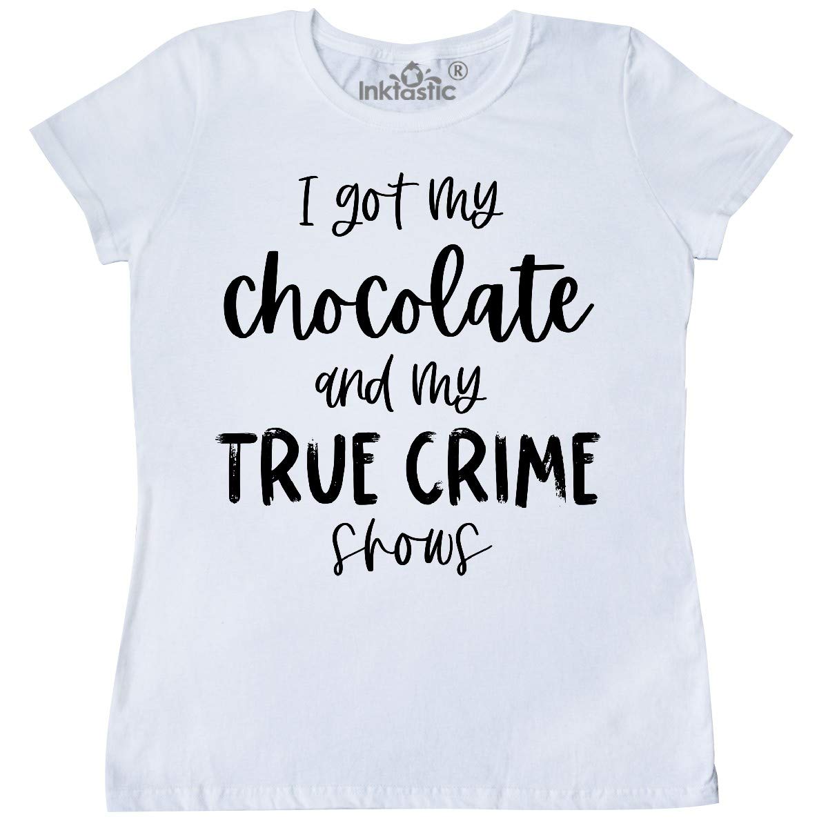 Inktastic Women's Funny Graphic T-Shirt - 