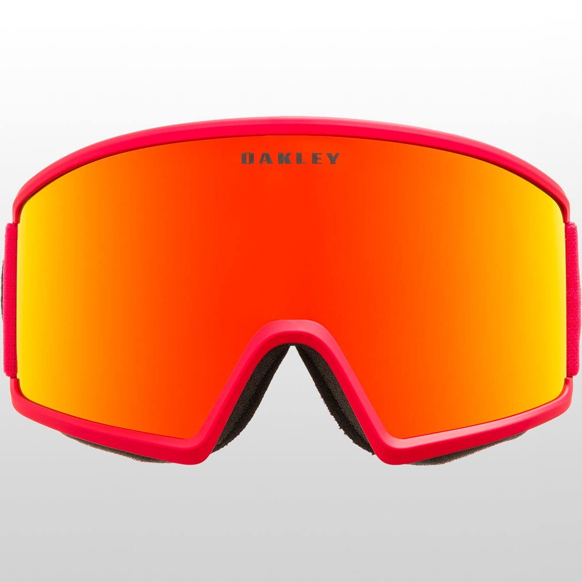 Oakley Target Line L Redline Sunglasses with Fire Iridium Lens - Polarized Sports & Outdoor Sunglasses for Running, Cycling, and Driving