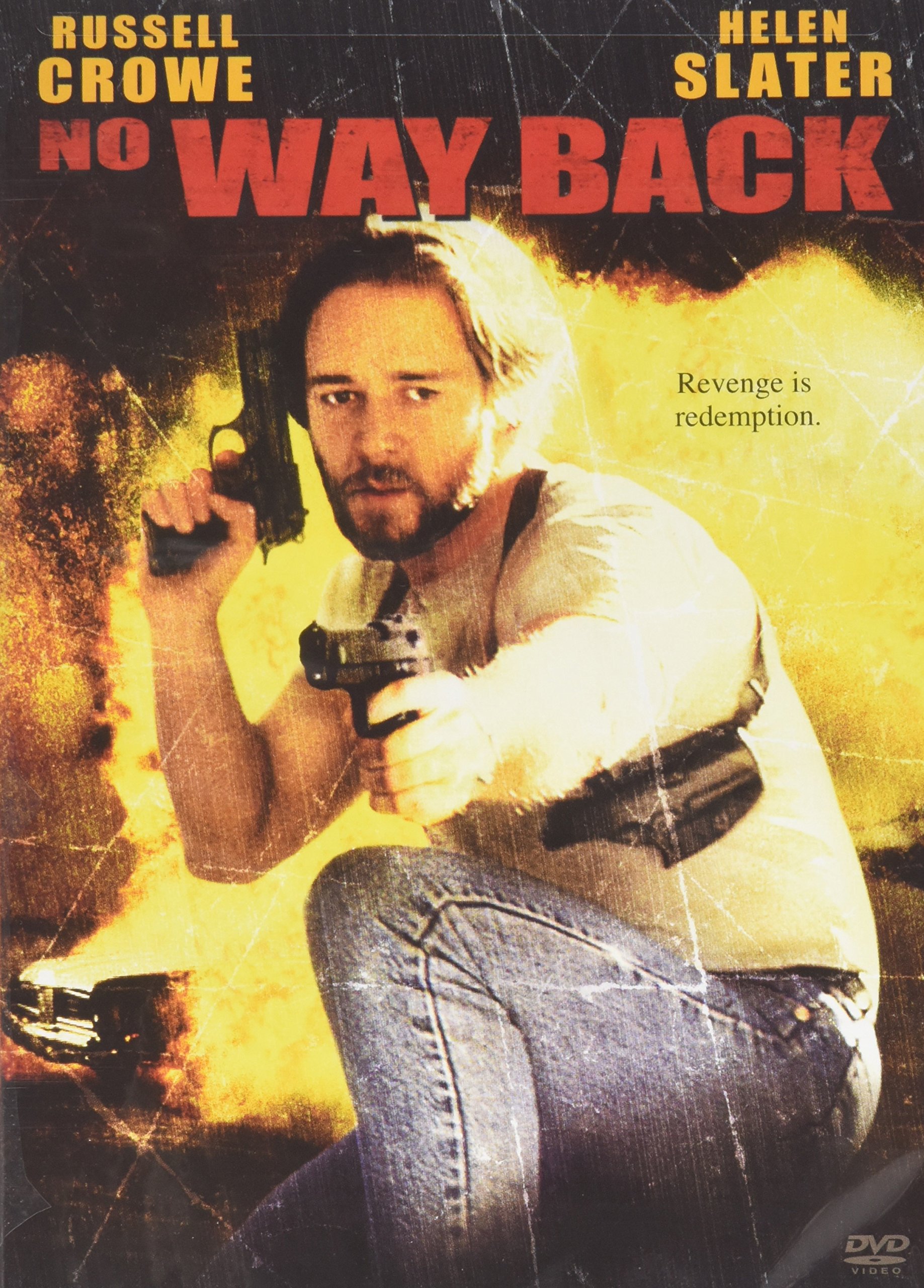 No Way Back DVD - Thriller Movie for Home Entertainment & Movie Nights | Perfect for Film Enthusiasts & Collectors