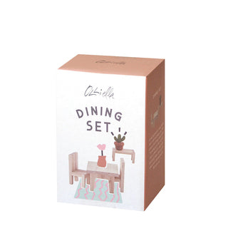 Holdie Dining Set - 6-Piece Modern Dinnerware Set for Home & Restaurant Use | Perfect for Everyday Meals, Dinner Parties & Special Occasions
