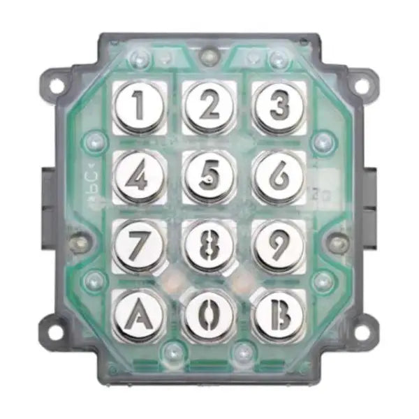 Aiphone AC-10U Access Control Keypad Module - Secure Entry System for Offices, Homes & Apartments | Easy Installation & Reliable Security