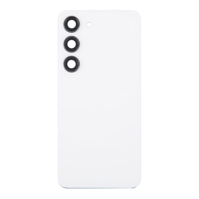 Original Samsung Galaxy S23 Rear Glass Replacement with Camera Lens - Easy DIY Repair Part for Cracked/Broken Back Cover - Perfect for Home, Office & Travel Use