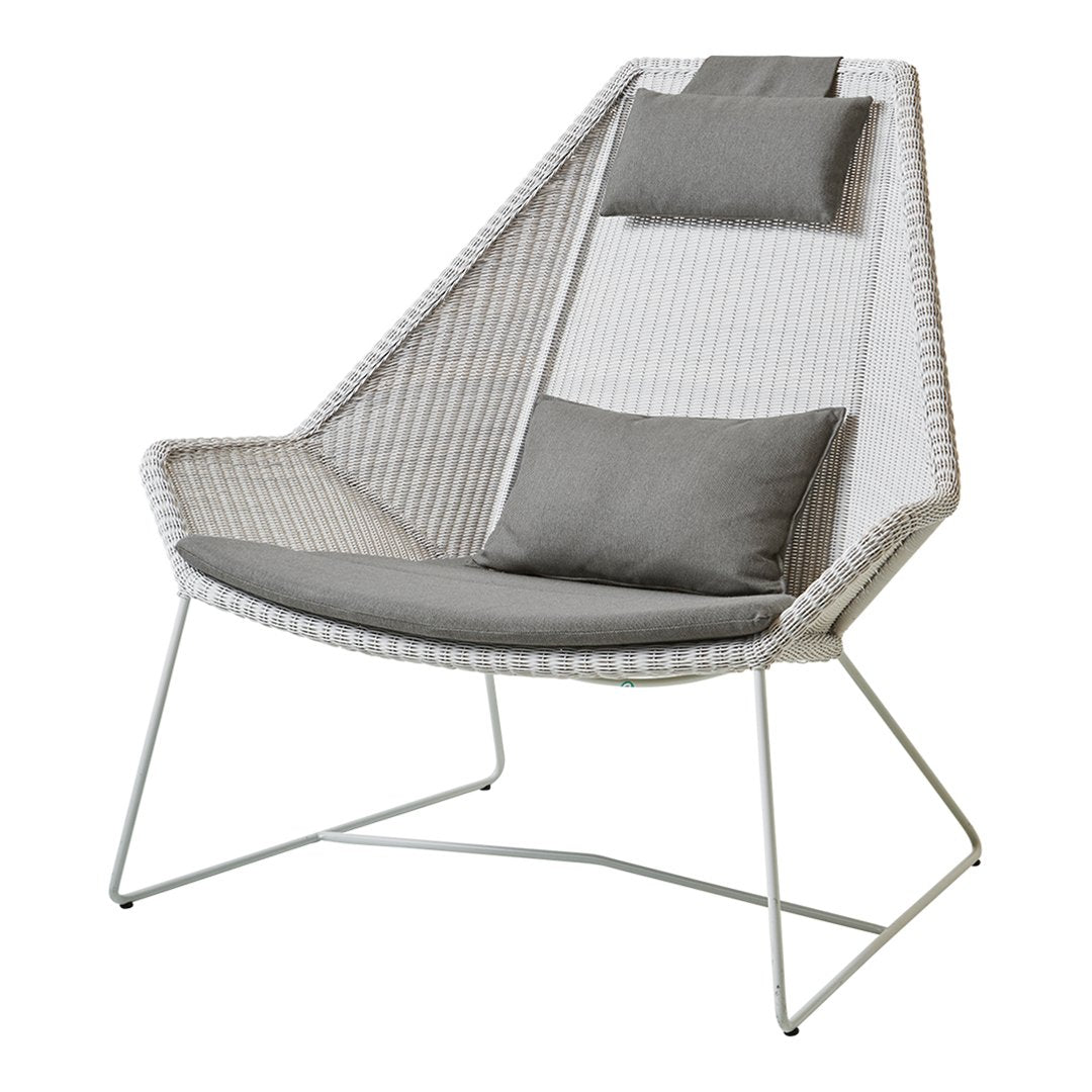 Premium Cushion Set for Breeze Highback Chair - Comfortable Seat & Back Cushions - Perfect for Patio, Deck, Garden, and Outdoor Relaxation
