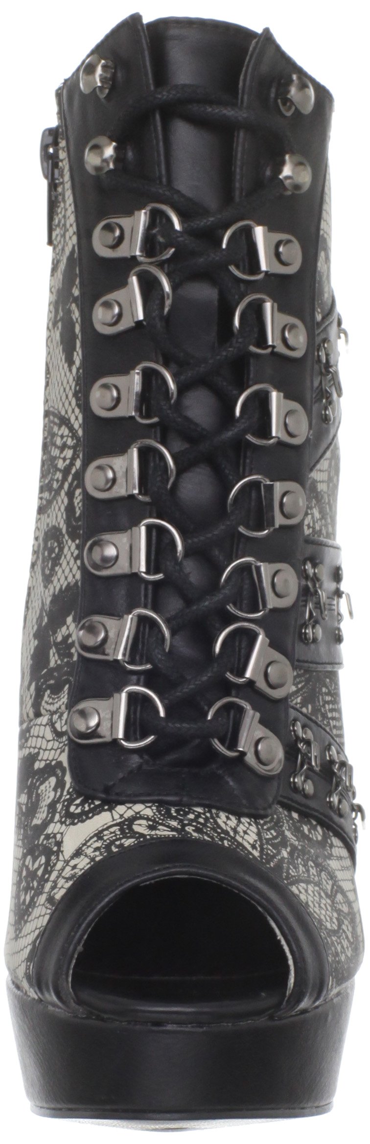 Iron Fist Women's Lovelace Ankle Boot - Stylish Punk Rock Booties for Women | Perfect for Concerts, Night Out & Alternative Fashion