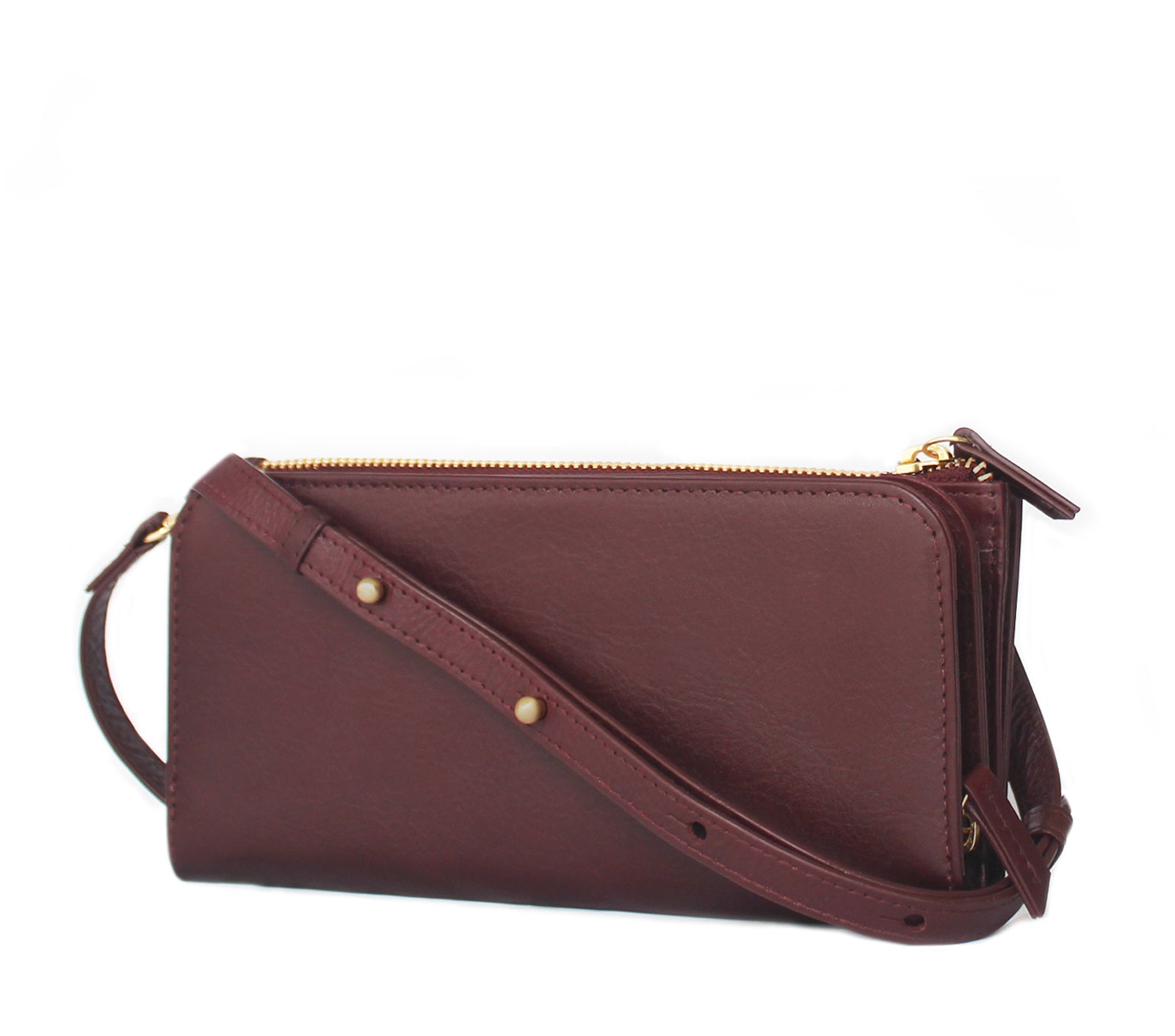 Charlotte Sling Wallet - Crossbody Phone Wallet for Women - Secure RFID Blocking & Hands-Free Convenience - Perfect for Travel, Shopping, and Everyday Use