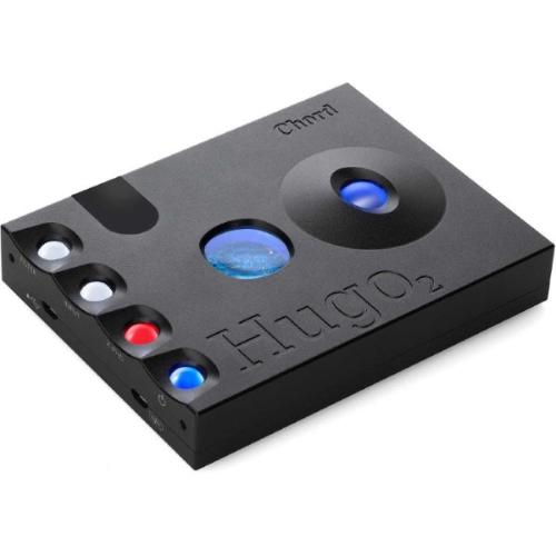 Chord Hugo 2 Portable DAC & Headphone Amplifier - High-Resolution Audio for Travel, Home & Studio Use