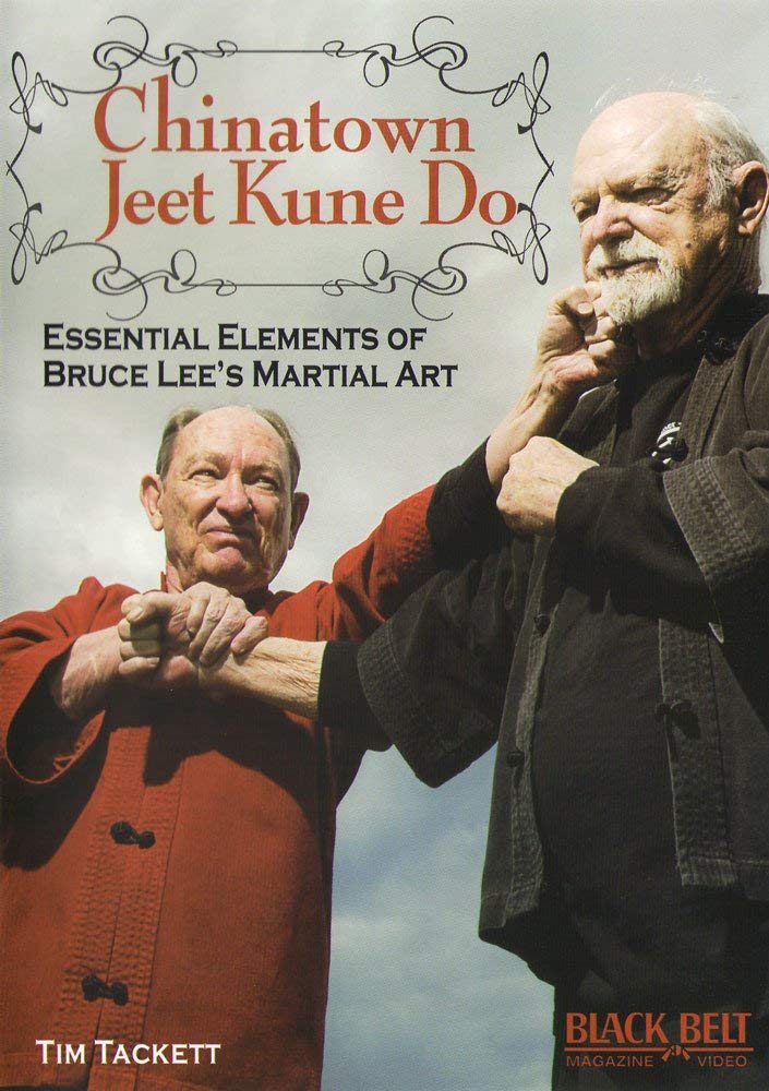 Tim Tackett's Jeet Kune Do DVD 1 - Authentic Bruce Lee Martial Arts Training | Used Preowned | Perfect for Home Workouts & Self-Defense Practice