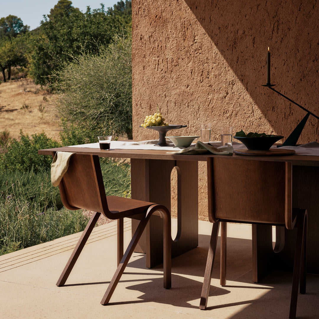 Stylish Androgyne Rectangular Dining Table for Modern Home - Perfect for Family Gatherings & Dinner Parties