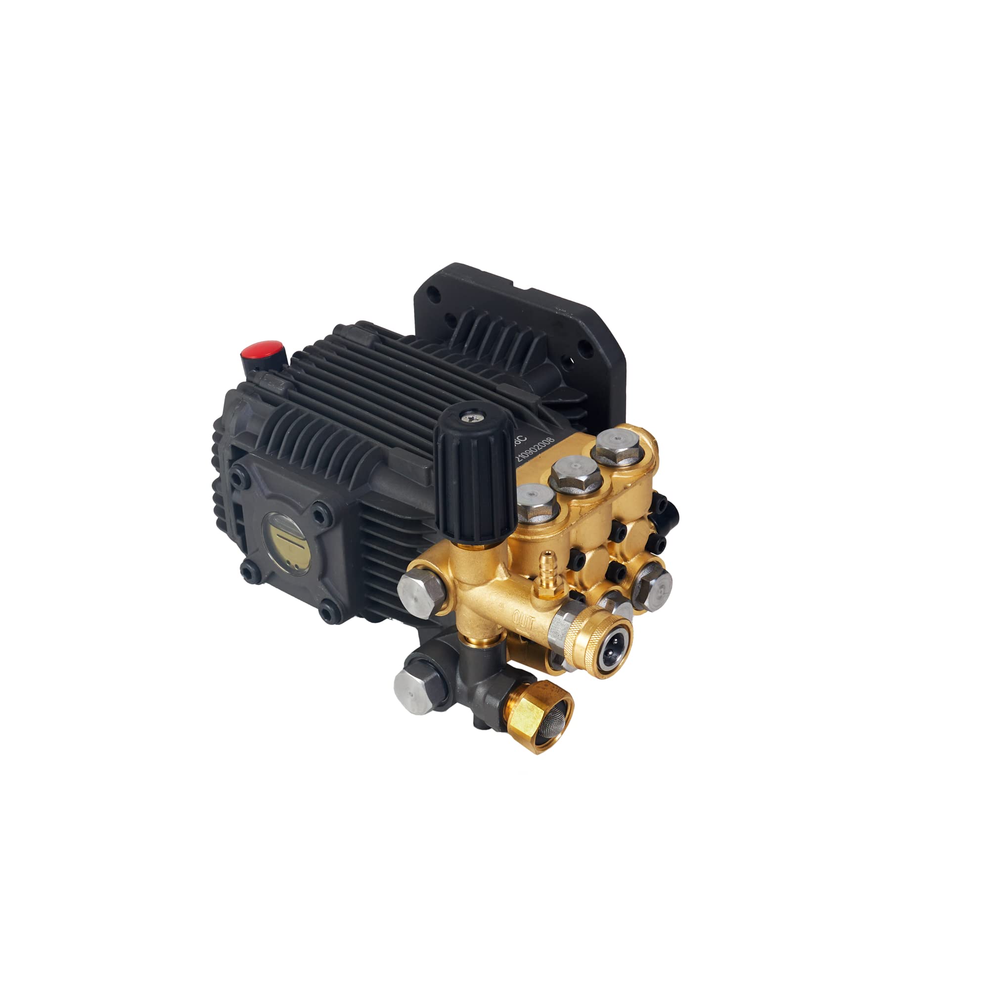 Canpump CF 1522 E Pressure Washer Pump - 1500 PSI @ 2.2 GPM, 5/8-Inch Shaft for Heavy-Duty Cleaning | Ideal for Cars, Decks & Driveways