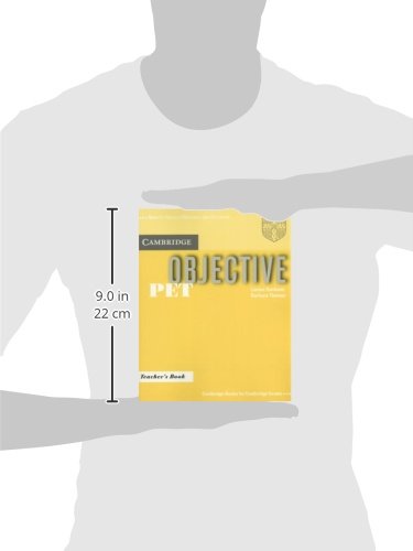 Objective PET Teacher's Book - English Exam Prep Guide for Classrooms