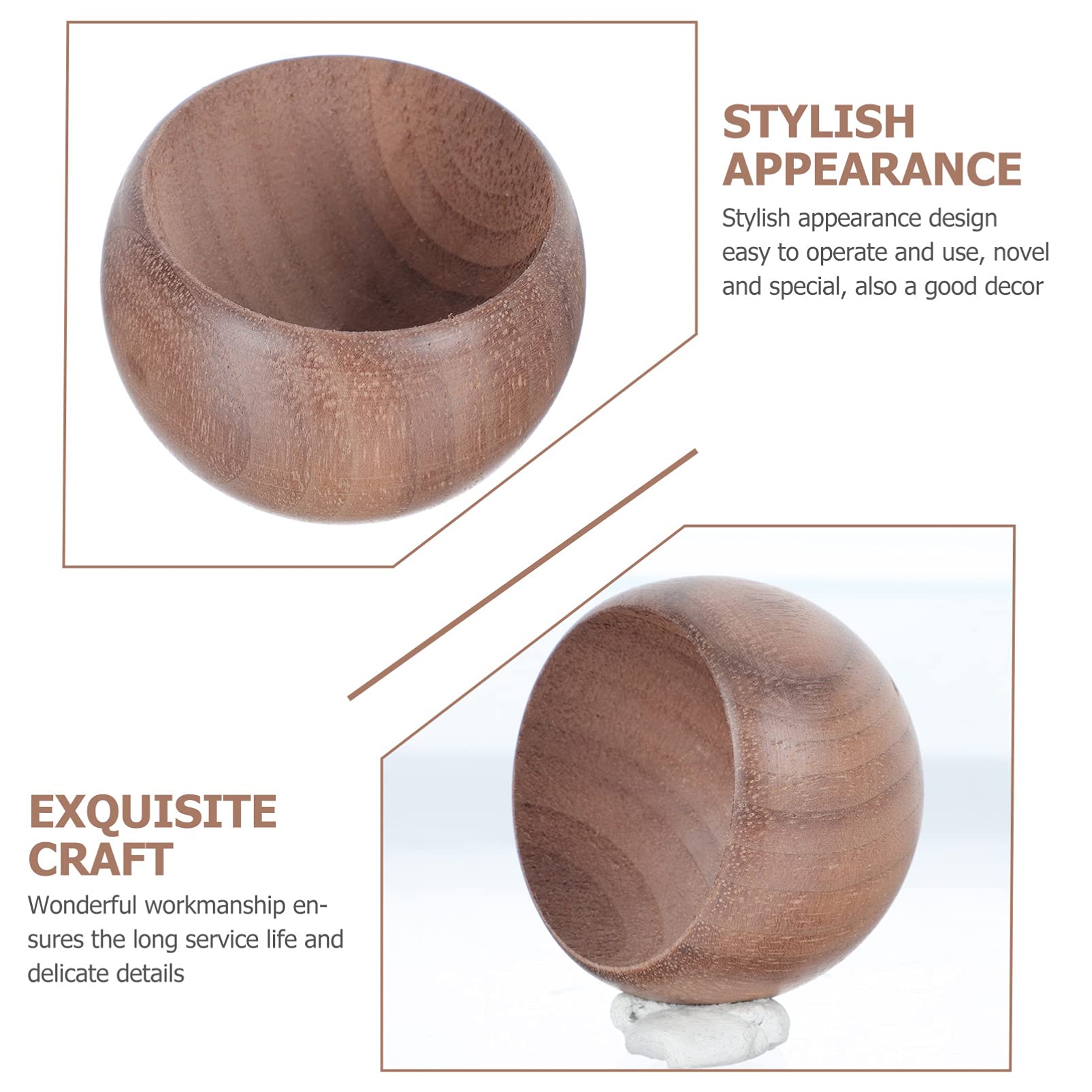 HEALLILY 1pc Wooden Essential Oil Diffuser - Aromatherapy Home Decor for Bedroom, Office Desk & Living Room - Natural Air Freshener & Relaxing Gift Idea