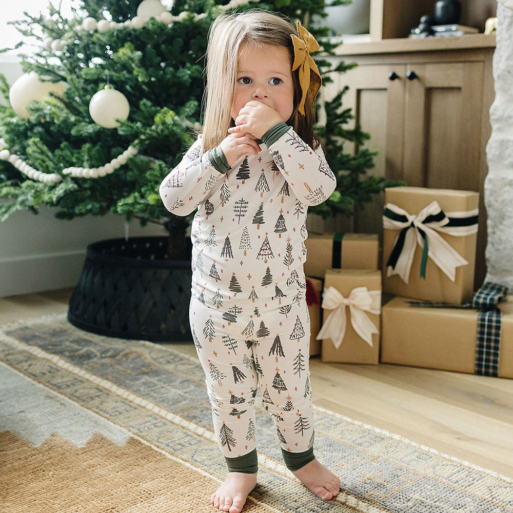 Premium Bamboo Cozy Set - Soft & Eco-Friendly Christmas Tree Decorations for Holiday Home Decor | Perfect for Living Room, Bedroom & Gift Giving