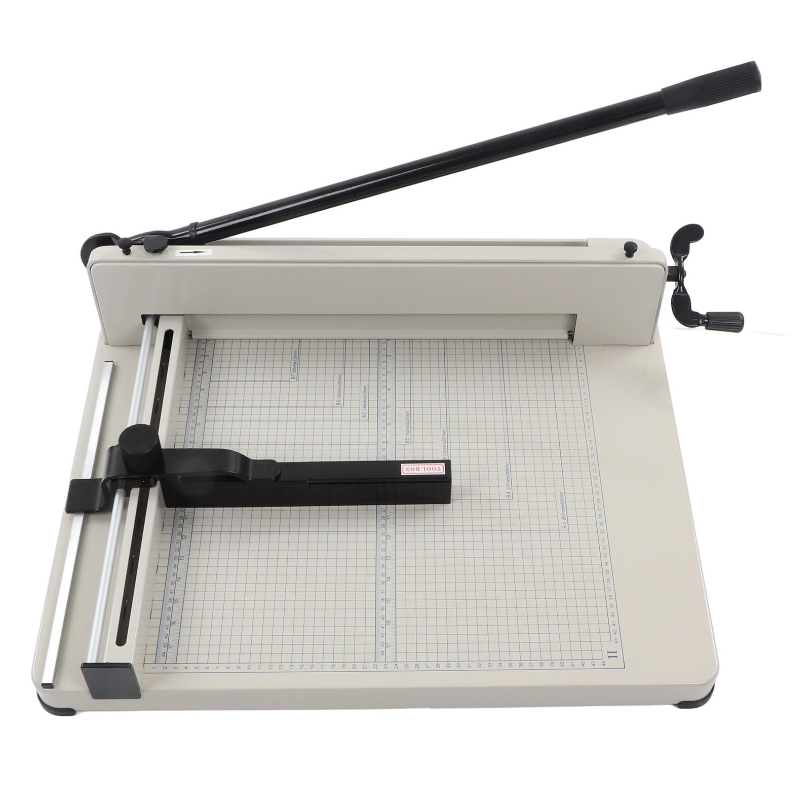 Heavy Duty 17 Inch Paper Cutter - A3 Large Industrial Trimmer for Cutting 400 Sheets of Cardstock, Photo Paper & Craft Materials - Perfect for Office, School, Printing Shops & DIY Projects