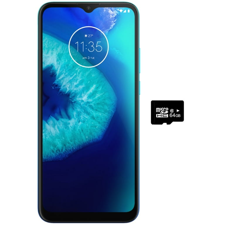 Motorola Moto G8 Power Lite XT2055 64GB Unlocked GSM Smartphone - 6.5