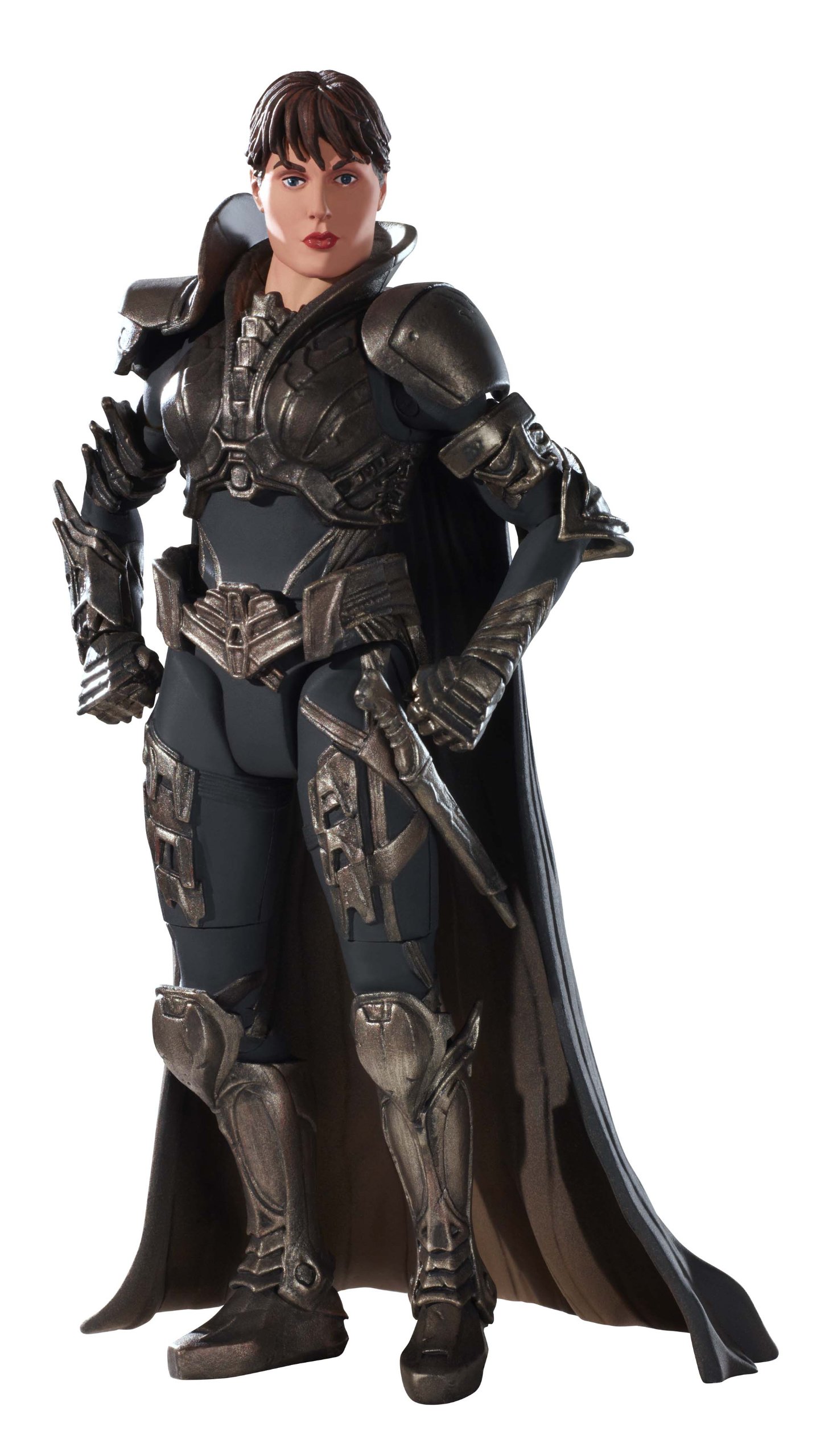 Mattel Superman Man of Steel Movie Masters Faora Action Figure - Collectible DC Comics Superhero Toy for Display & Play